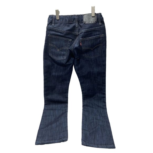 Youth Boys Denim Levis Jeans - Slim Fit - Size 12 (26x26) - Good Conditionm - Picture 4 of 9